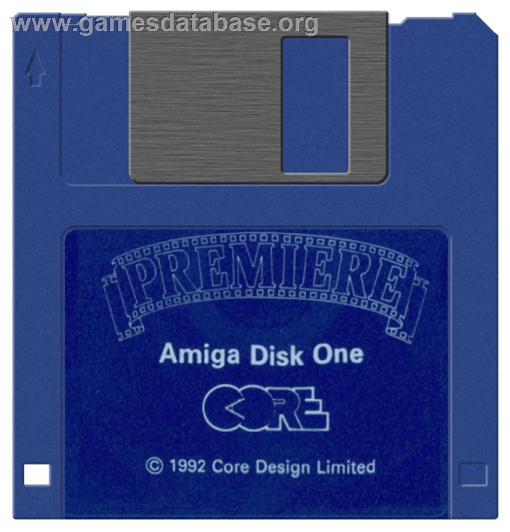 Premiere - Commodore Amiga - Artwork - Disc