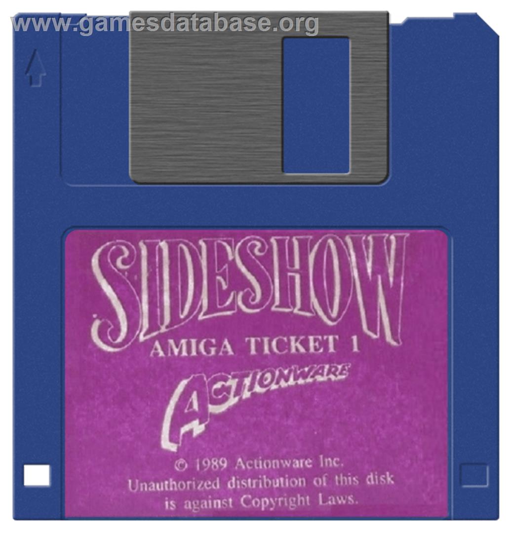 SideShow - Commodore Amiga - Artwork - Disc