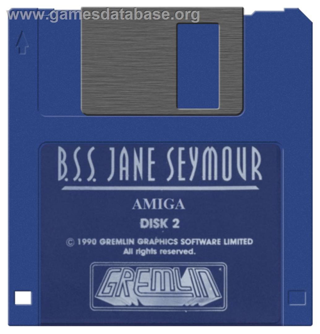 Spacewrecked: 14 Billion Light Years From Earth - Commodore Amiga - Artwork - Disc