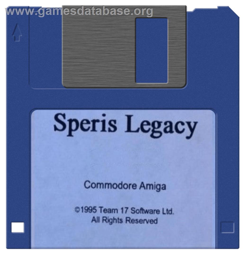 Speris Legacy - Commodore Amiga - Artwork - Disc