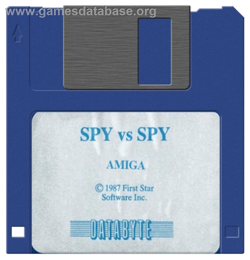 Spy vs. Spy - Commodore Amiga - Artwork - Disc