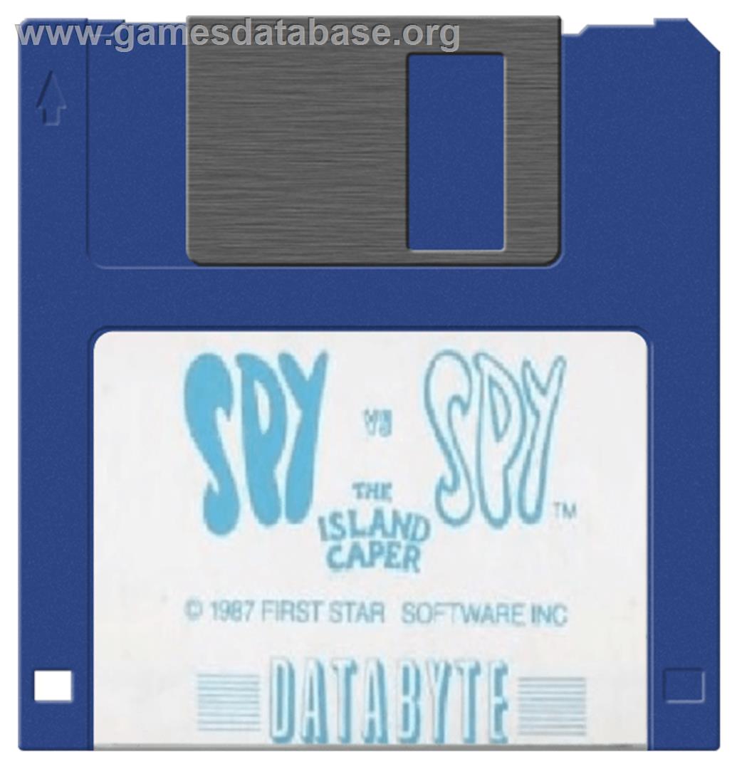 Spy vs. Spy II: The Island Caper - Commodore Amiga - Artwork - Disc