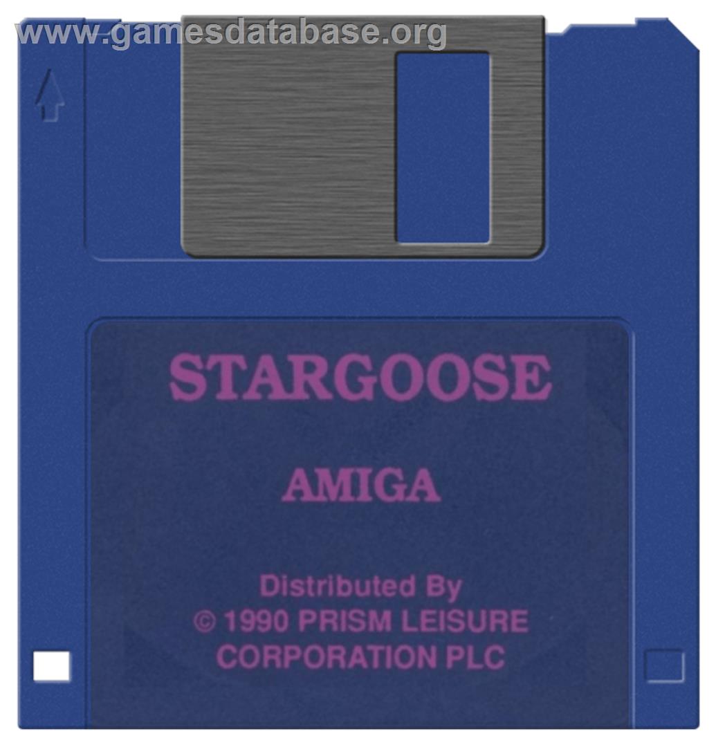 Star Goose - Commodore Amiga - Artwork - Disc