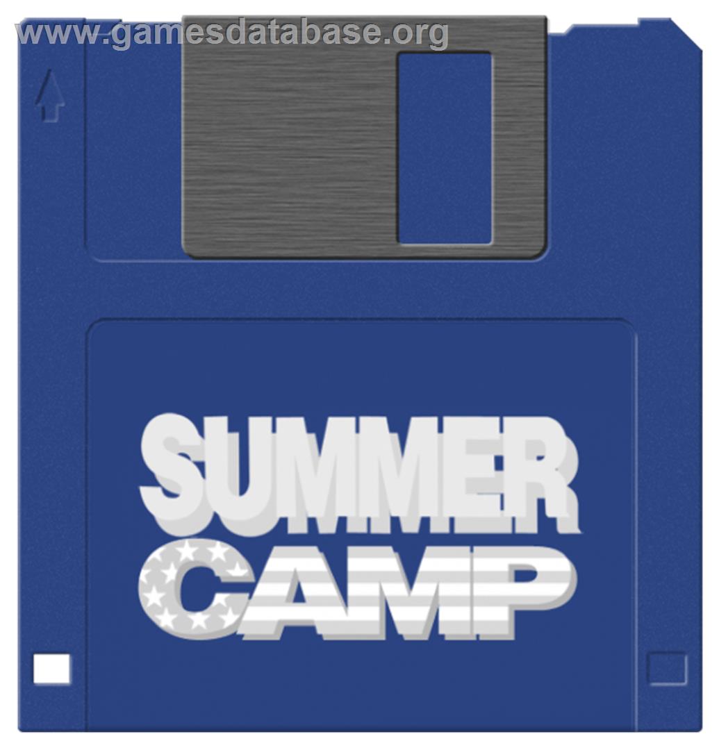 Summer Camp - Commodore Amiga - Artwork - Disc