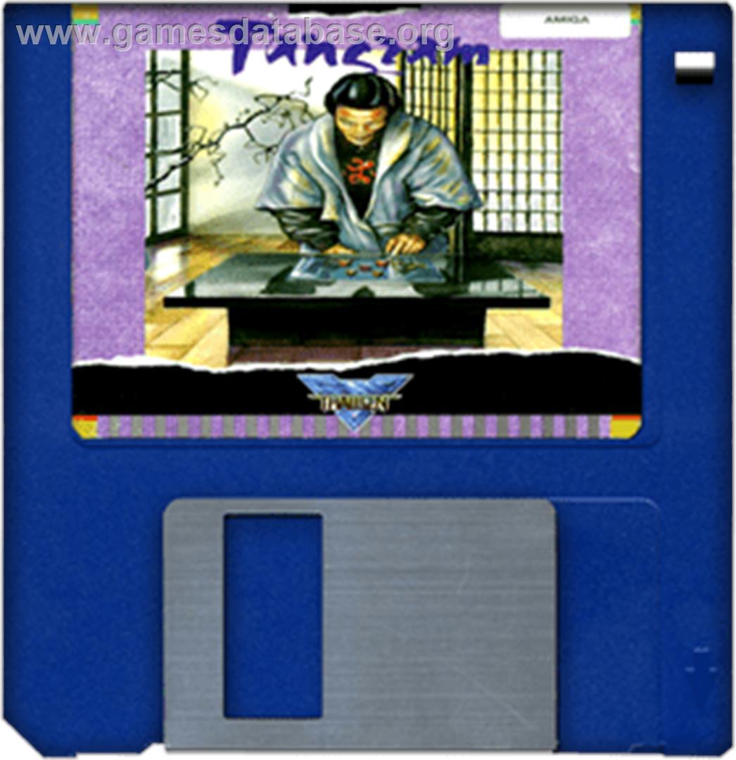 Tangram - Commodore Amiga - Artwork - Disc