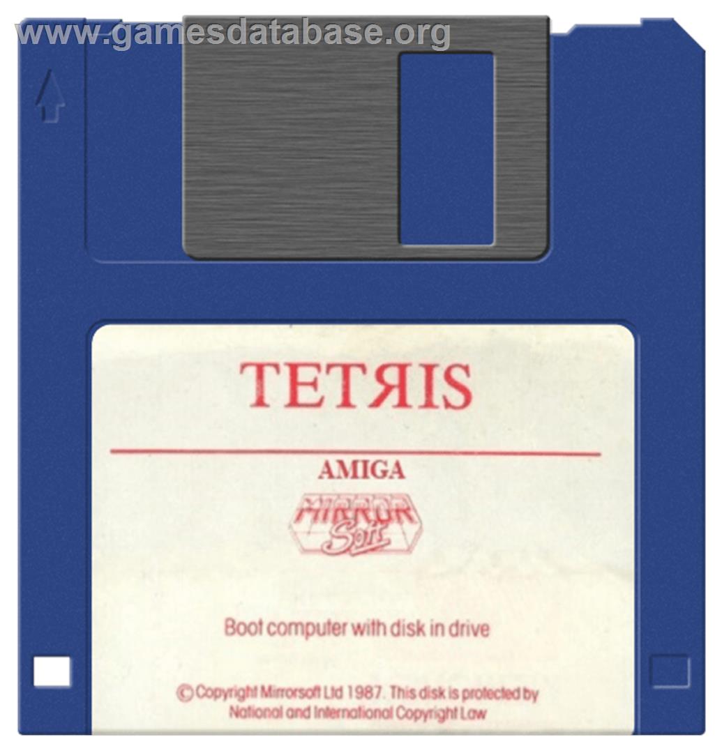 Tetris - Commodore Amiga - Artwork - Disc