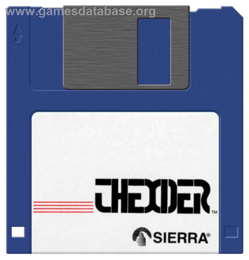 Thexder - Commodore Amiga - Artwork - Disc