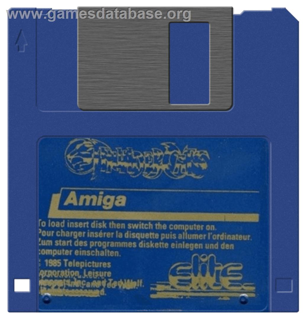Thundercats - Commodore Amiga - Artwork - Disc