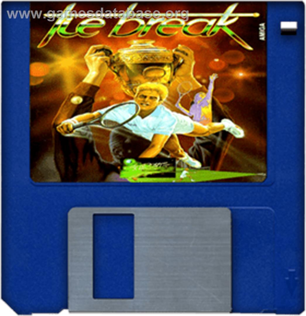 Tie Break - Commodore Amiga - Artwork - Disc