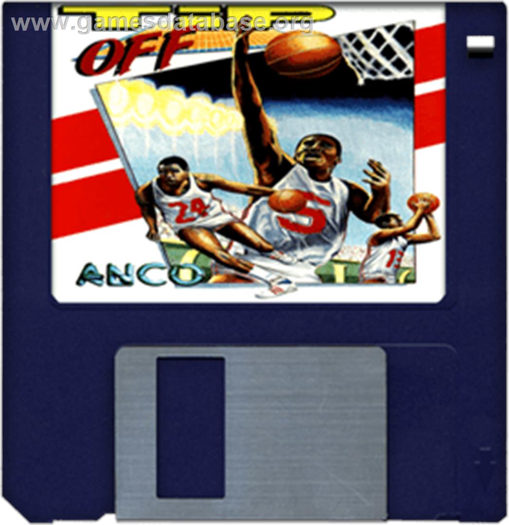 Tip Off - Commodore Amiga - Artwork - Disc