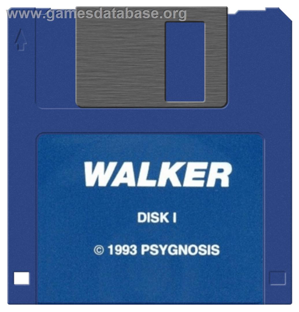 Walker - Commodore Amiga - Artwork - Disc