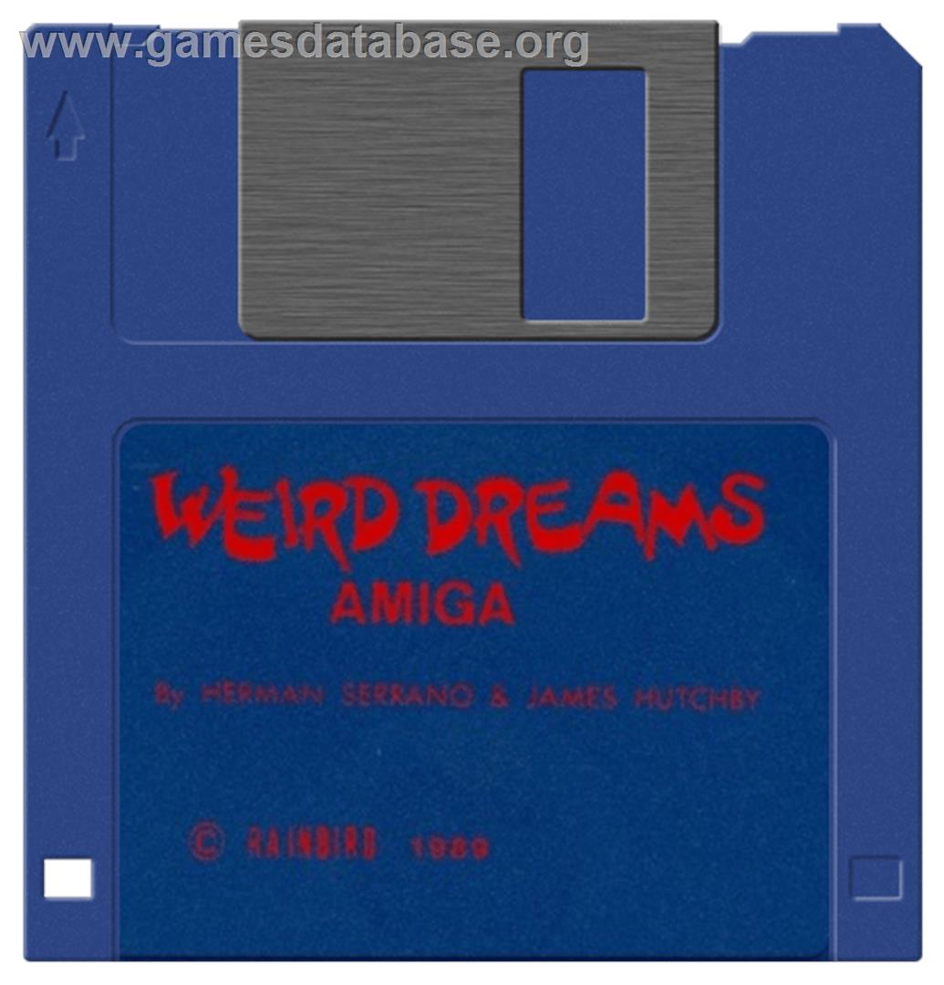 Weird Dreams - Commodore Amiga - Artwork - Disc