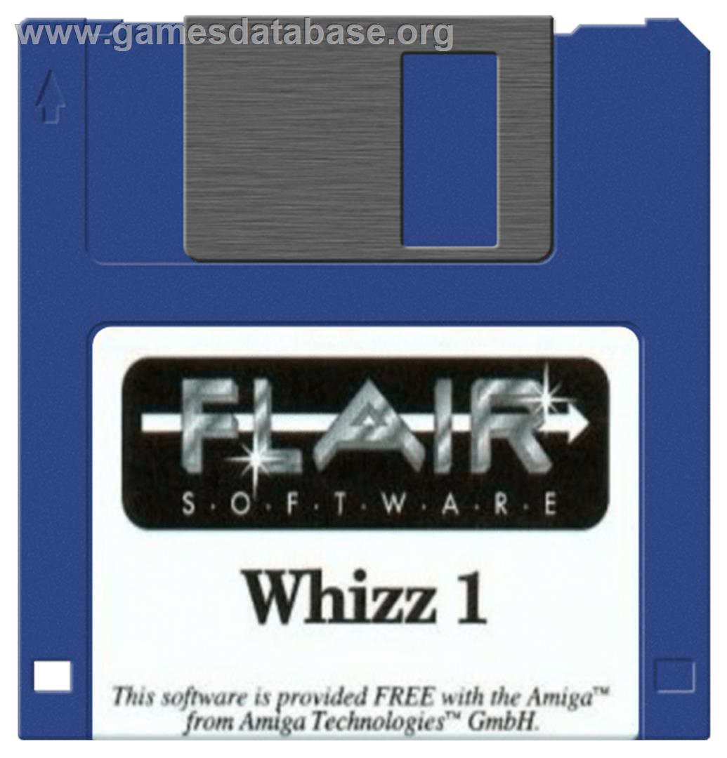 Whizz - Commodore Amiga - Artwork - Disc