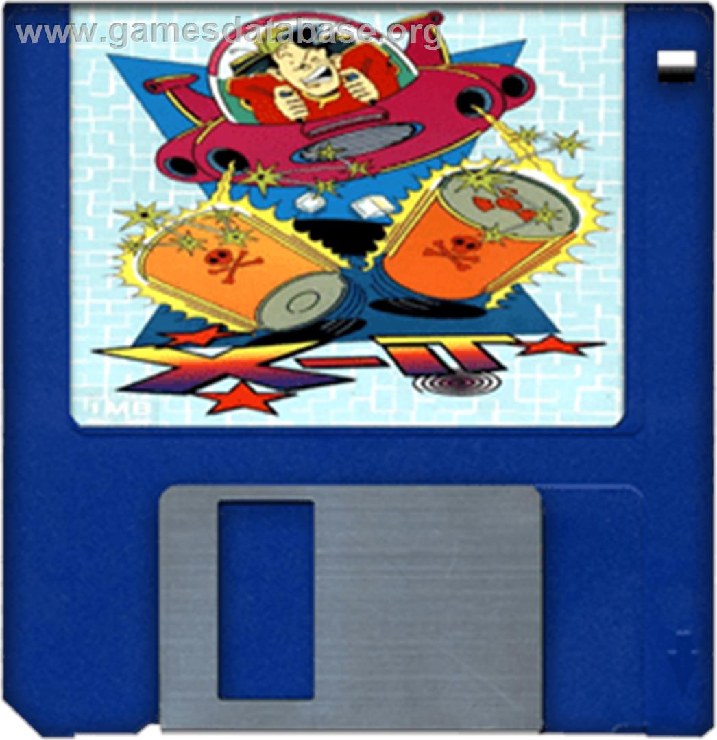 X-It - Commodore Amiga - Artwork - Disc