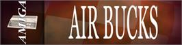 Arcade Cabinet Marquee for Air Bucks.