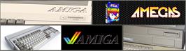 Arcade Cabinet Marquee for Amegas.