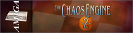 Arcade Cabinet Marquee for Chaos Engine 2, The.