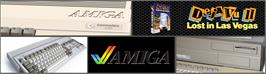 Arcade Cabinet Marquee for Deja Vu 2 - Lost in Las Vegas.