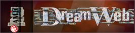 Arcade Cabinet Marquee for DreamWeb.