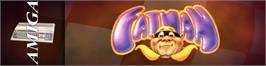 Arcade Cabinet Marquee for Fatman - The Caped Consumer.