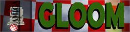 Arcade Cabinet Marquee for Gloom.