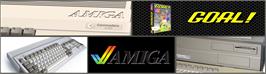 Arcade Cabinet Marquee for Goal!.