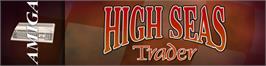 Arcade Cabinet Marquee for High Seas Trader.