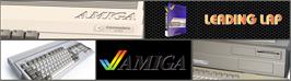 Arcade Cabinet Marquee for Leading Lap Mpv.