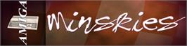 Arcade Cabinet Marquee for Minskies: The Abduction.