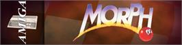 Arcade Cabinet Marquee for Morph.
