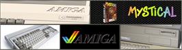 Arcade Cabinet Marquee for Mystical.