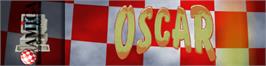 Arcade Cabinet Marquee for Oscar.