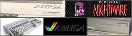 Arcade Cabinet Marquee for Personal Nightmare.