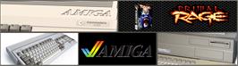 Arcade Cabinet Marquee for Primal Rage.