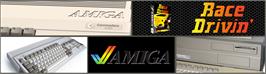 Arcade Cabinet Marquee for Race Drivin'.