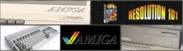 Arcade Cabinet Marquee for Resolution 101.