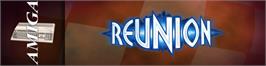 Arcade Cabinet Marquee for Reunion.