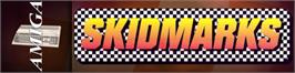 Arcade Cabinet Marquee for Skidmarks.