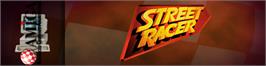 Arcade Cabinet Marquee for Street Racer.