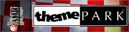 Arcade Cabinet Marquee for Theme Park.