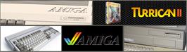 Arcade Cabinet Marquee for Turrican.