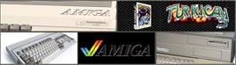 Arcade Cabinet Marquee for Turrican 3.