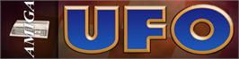 Arcade Cabinet Marquee for UFO - Enemy Unknown.