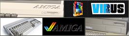 Arcade Cabinet Marquee for Virus.