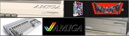Arcade Cabinet Marquee for Volfied.
