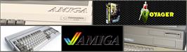 Arcade Cabinet Marquee for Voyager.