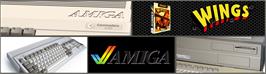 Arcade Cabinet Marquee for Wings.