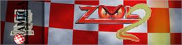 Arcade Cabinet Marquee for Zool 2.