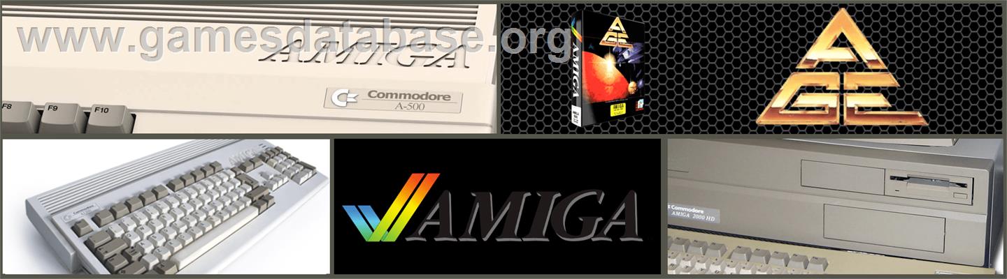 A.G.E. - Commodore Amiga - Artwork - Marquee