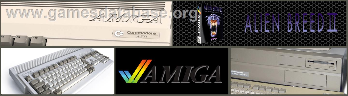 Alien Breed (Special Edition 92) - Commodore Amiga - Artwork - Marquee